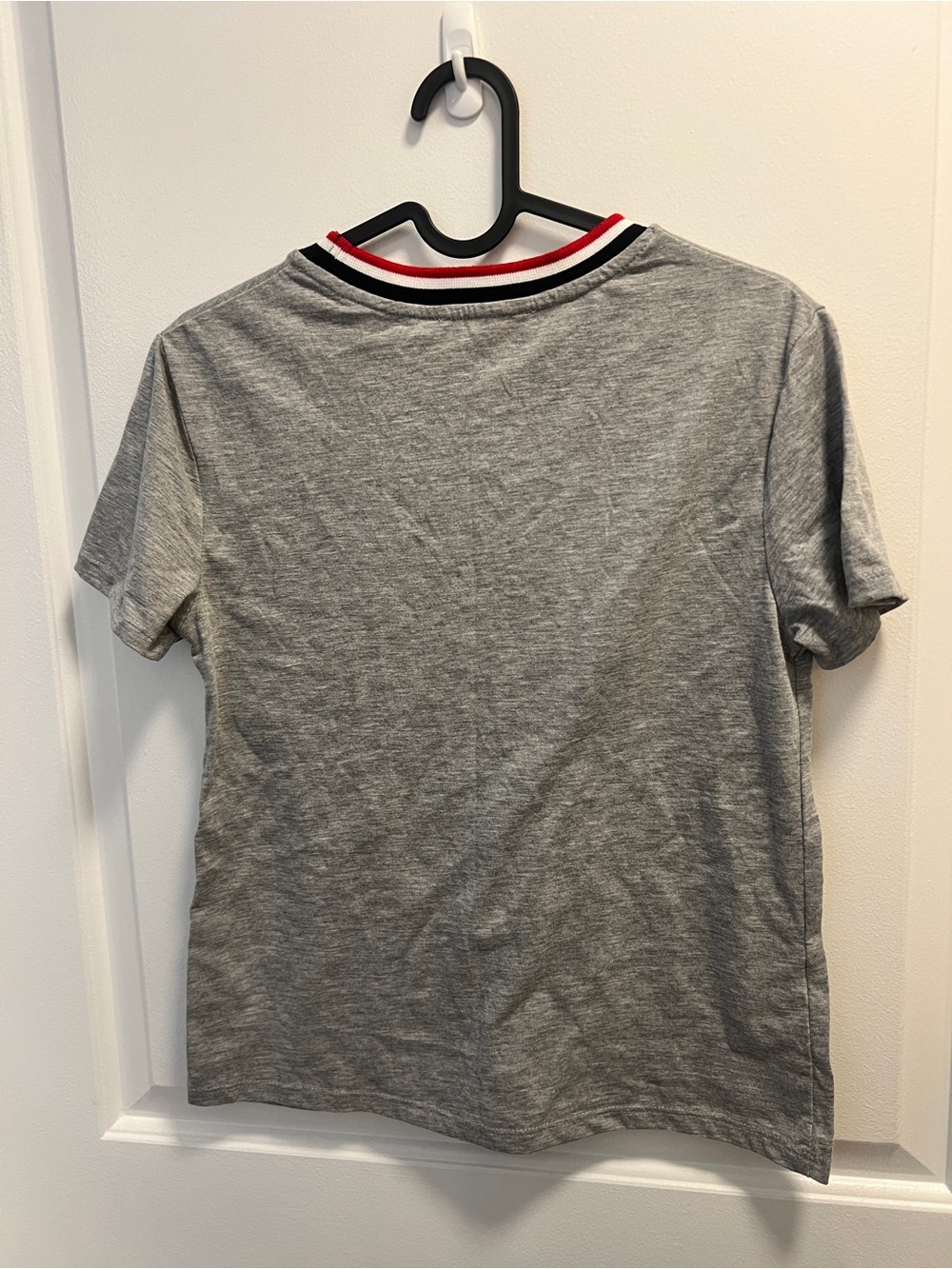 Mango Grey Tee with Red Lettering - Picture 2 of 3